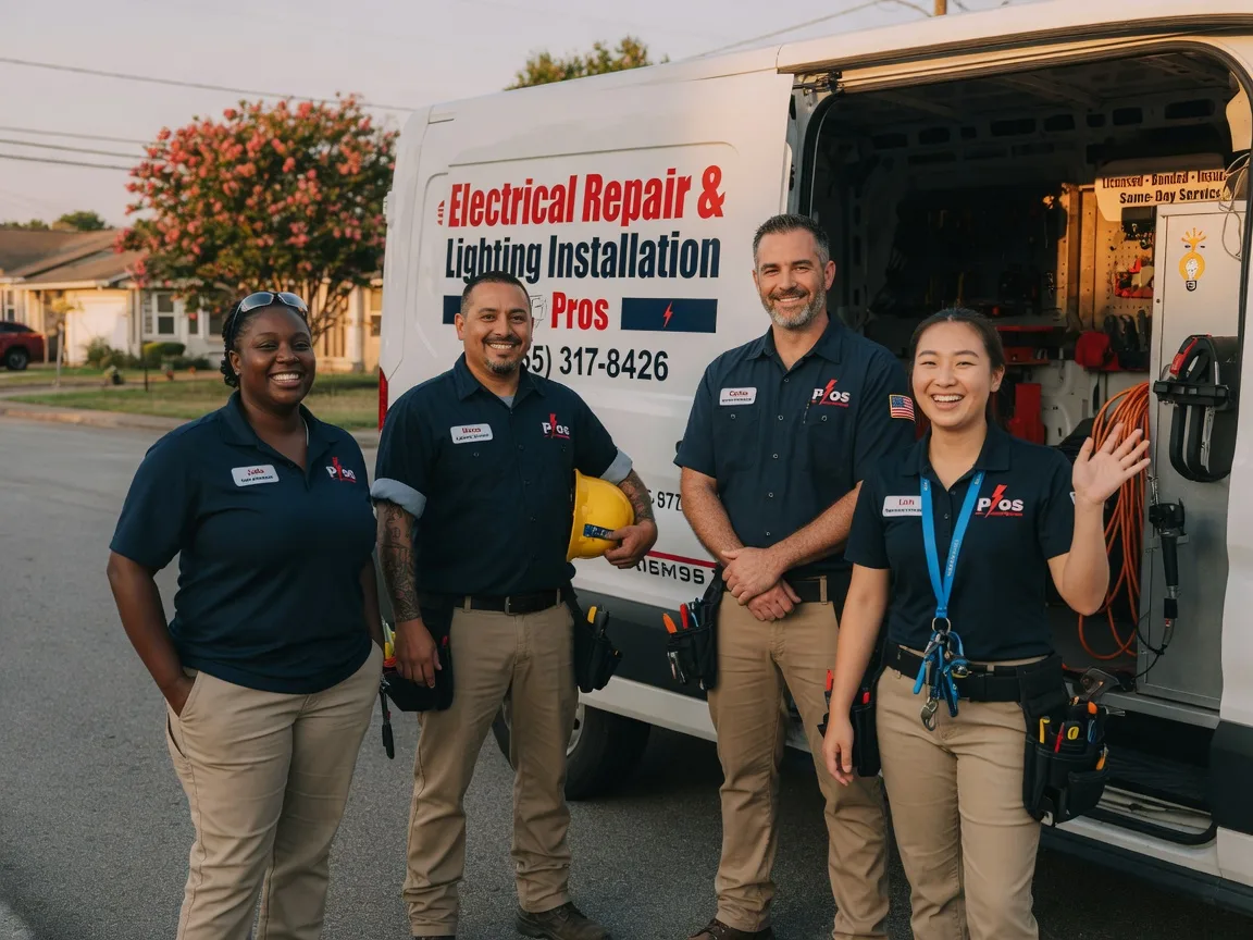 Licensed Electrician company in Marshall, WI