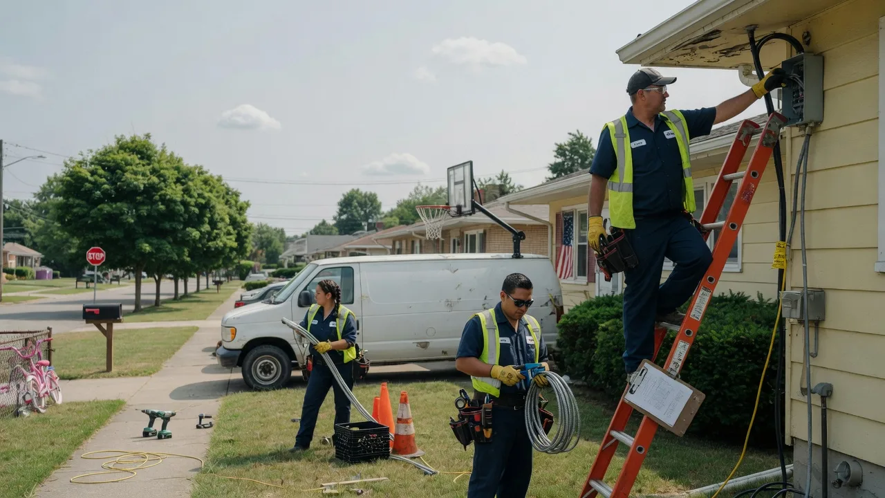 Licensed Electrician in Marshall, WI near me