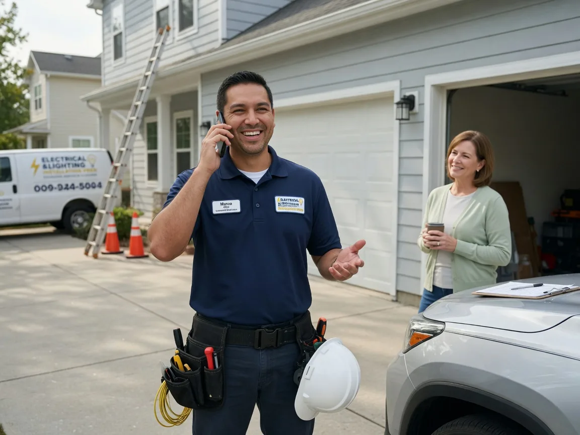 Licensed Electrician Marshall, WI FAQs